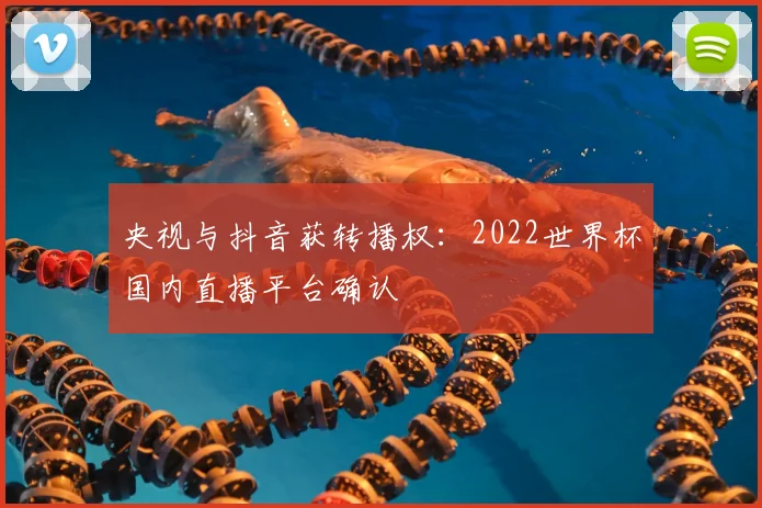 央视与抖音获转播权：2022世界杯国内直播平台确认