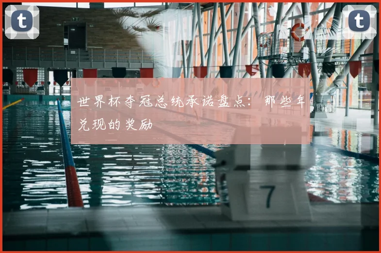 世界杯夺冠总统承诺盘点：那些年兑现的奖励