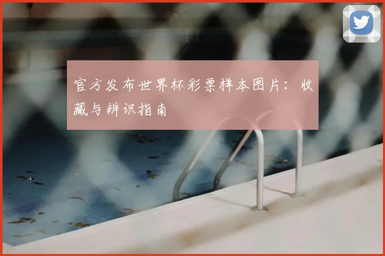 官方发布世界杯彩票样本图片：收藏与辨识指南